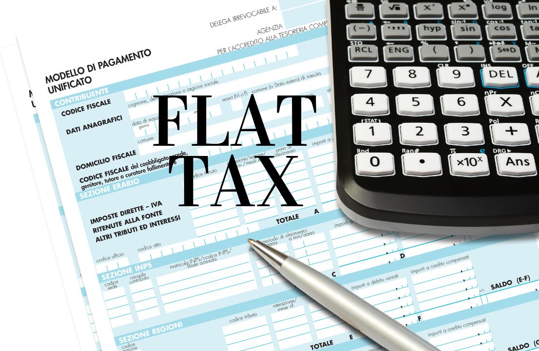 Nel 2024, la flat tax in Italia continua a seguire le regole generali introdotte nel 2023