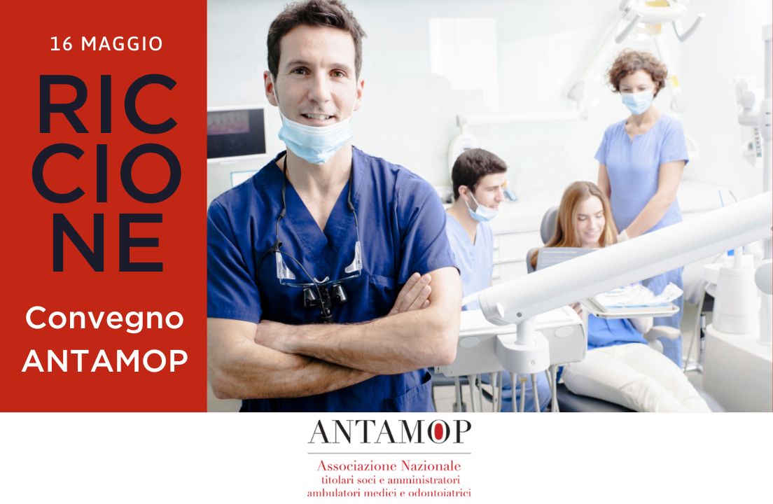 CONVEGNO ANTAMOP – 16 MAGGIO – RICCIONE