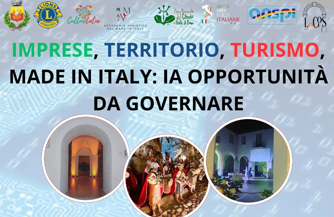 Sabato 21 giugno l’Avv. Carmelo Bifano tra i relatori del convegno “Imprese, Territorio, Turismo, Made in Italy: IA opportunità da governare”