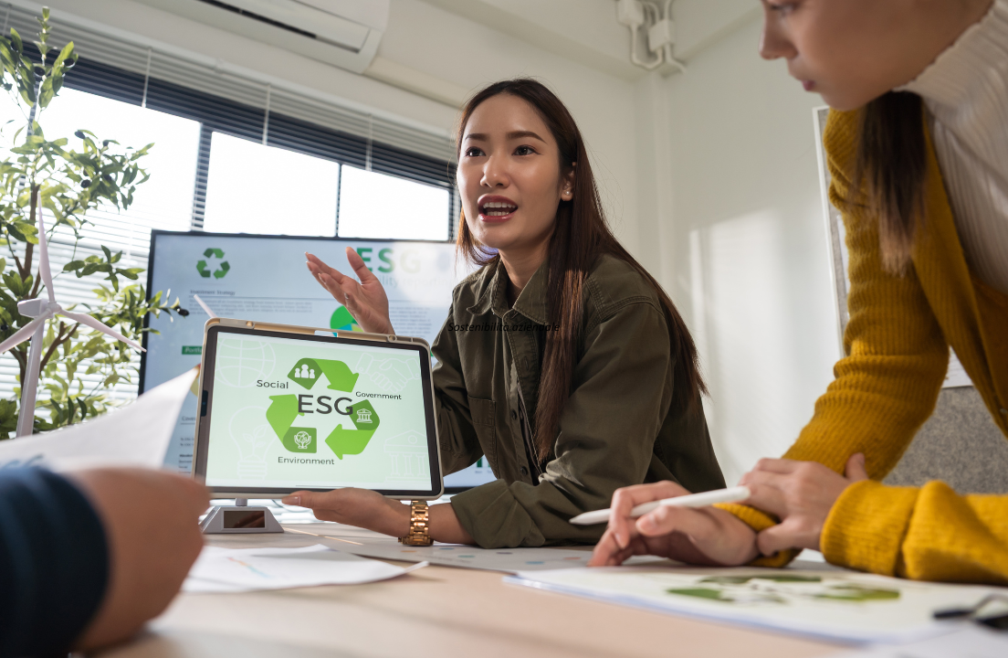 Sostenibilità aziendale: più report ESG che investimenti reali