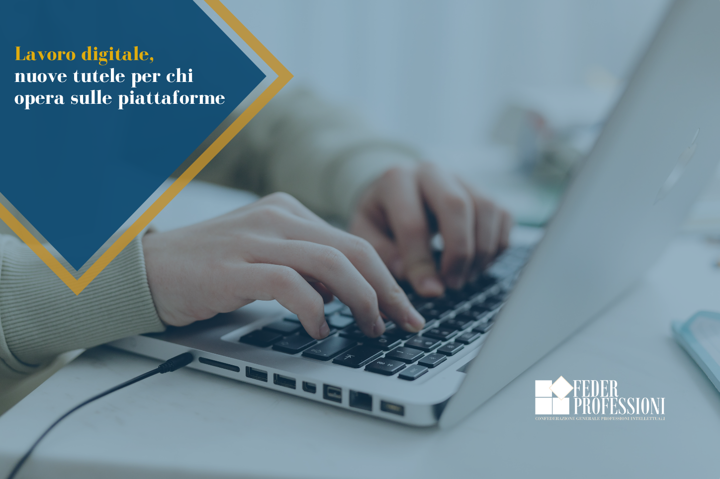 Lavoro digitale, nuove tutele per chi opera sulle piattaforme